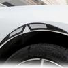PVC Carbon Fiber Wheel Arch Trim Guard Cover Impact Resistant Design Universal Vehicle Compatibility Quick Installation