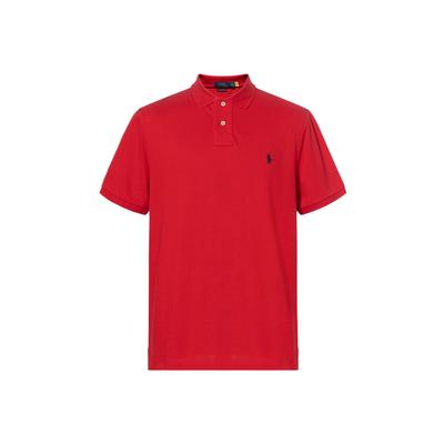 Polo Logo Вышитый однотонный короткий рукав рубашки поло мужские топы 710548797-005