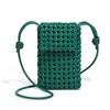 Fashionable Woven Phone Bag, Lightweight and Versatile, Hollowed-out Single-shoulder Small Bag, Versatile Crossbody Women's Bag