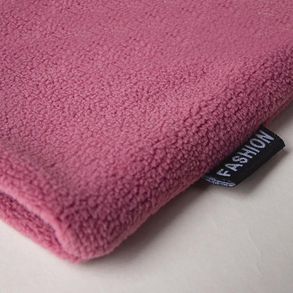 Флисовый утеплитель для шеи, ветрозащитный воротник, шарфы, нагрудник, шарф для женщин