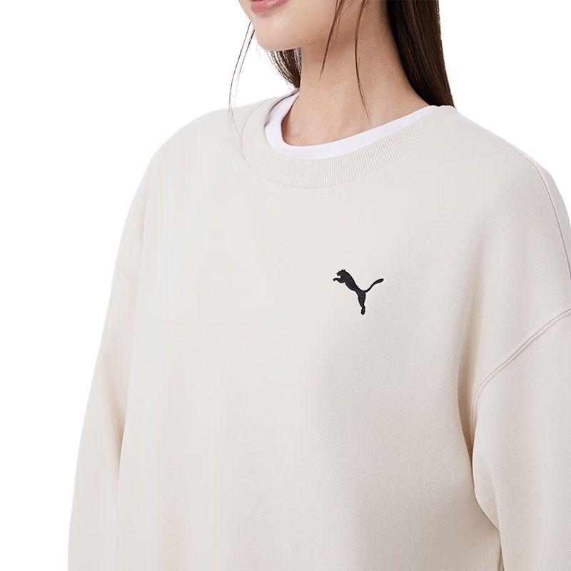 PUMA ESS CREW FL logo Unisex 632292-87