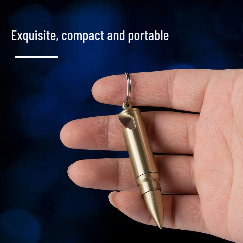 Компактная металлическая керосиновая зажигалка с портативной открывалкой для бутылок, слайдовым поджигом и уникальным дизайном