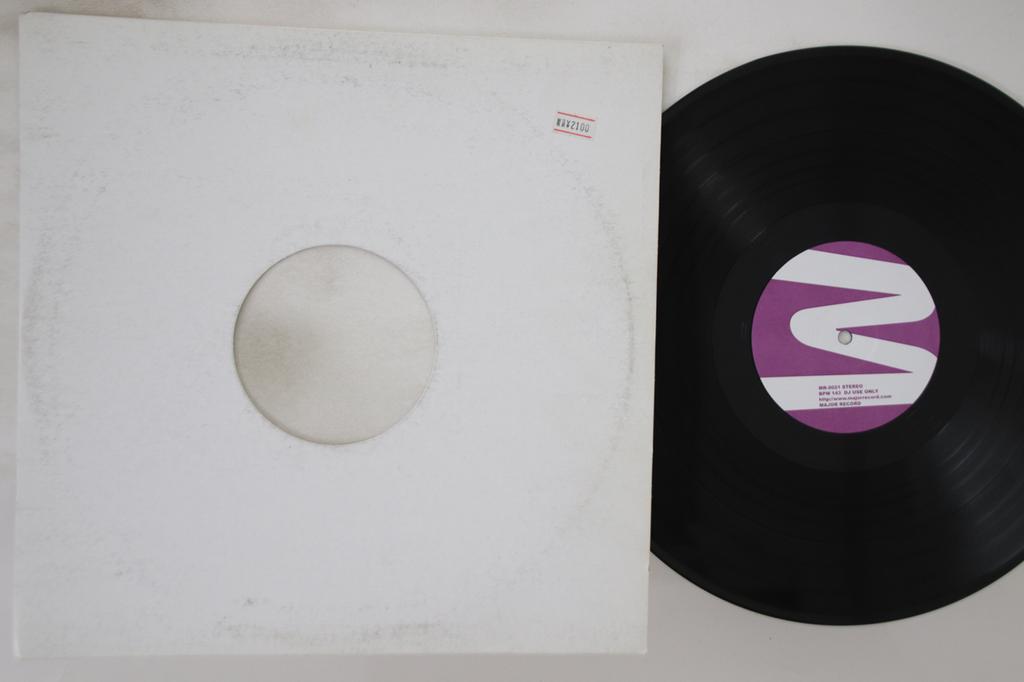 12inch Record VARIOUS - Da Beat Goes-reanimated MR0021 MAJOR 2004 Japan Dance & Electronica Used