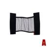Black Elastic Mesh Car Trunk Organizer Fixing Bet Storage Bag Storage Accessory