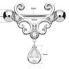 Set of 10 316L Surgical Steel Girl Nipple Rings Fashion Zircon Big Jewelry for Women for Weddings