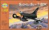 Semer Soviet Sukhoi Fitter Fighter Bomber Plastic Model SME48854 1/48 Su-7BMK