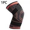 1 шт. или 2 шт. наколенники, спортивные эластичные наколенники под давлением, поддержка фитнеса, баскетбола, волейбола, защита суставов