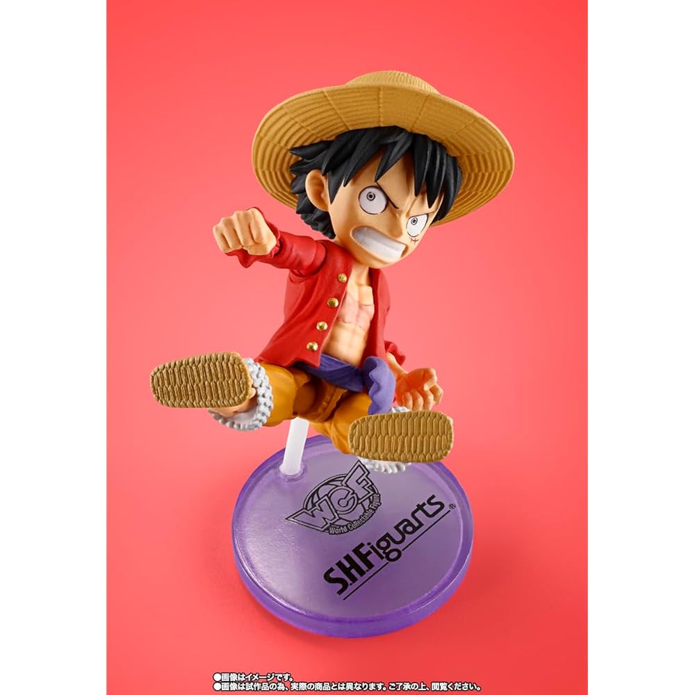 Мировая коллекционная фигурка Soul Nations S.H. Figuarts Манки Д. Фигурка Луффи