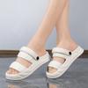 Women New Platform Slippers Outdoor Fashion Thick Sole Beach Sandals Comfort Soft EVA Slides Non-slip House Bath Slippers