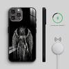 G-Готическая Девушка Скульптура Ретро Чехол Для Телефона Для iPhone17,16,15,14,13,12,11 Plus,Pro Max Магнитный Для Magsafe Беспроводной Зарядки