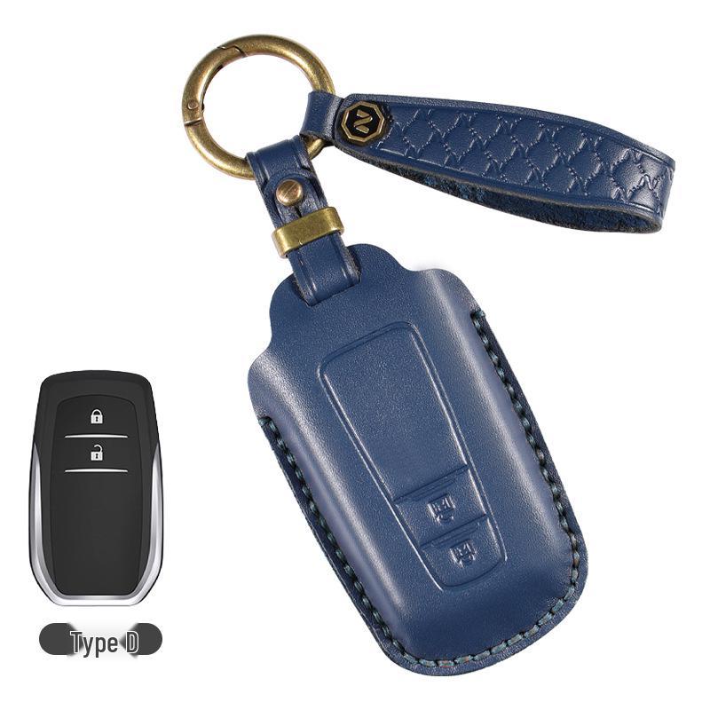 Чехол для ключа Toyota для Camry, Corolla, RAV4, Levin, Frontlander, Avalon и Wildlander Пряжка