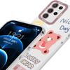 Samsung S23pulsluck Bear 22Ultra All-Inclusive A55 Прозрачный 13 Creative FE Niche Pro Чехол