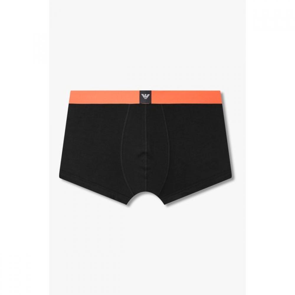 Emporio Armani Мужские S нашивка с логотипом орла Лента ящики 0816112112