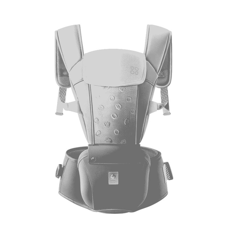 babycare Эргономичный слинг-рюкзак Frap Swivel с поясным сиденьем