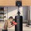 Кронштейн для боксерской груши Устойчивый Прочный 360 Вращающийся Крепление для боксерской груши Надежный Регулируемый Аксессуары для тренировок с мешками