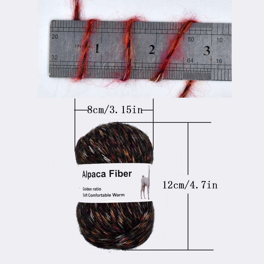 6 мотков акриловой пряжи для вязания крючком и спицами 300 г/10,58 унции Мягкие шерстяные клубки для амигуруми, DIY украшений, пледов, шарфов, товары для рукоделия для начинающих