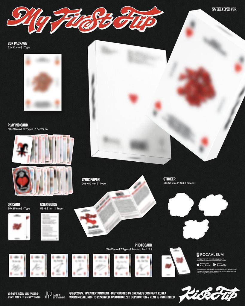 (Платформа вер.) KickFlip [Мой первый флип] 3-й мини-альбом