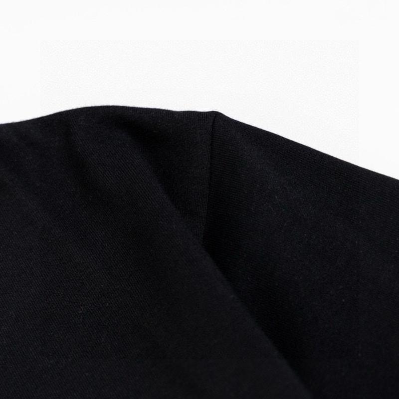 Stussy 2025 Весна/Лето Новая высококачественная хлопковая футболка с круглым вырезом для мужчин и женщин, мятая футболка с принтом хризантемы для пар