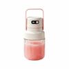 with Two Lids Electric  Fruit Blender Cordless Automatic Juicing Cup BPA-Free Smoothie Maker  Home