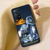 New World Jurassic Park Phone Case For Redmi 13C 14C Note 14 13 Pro Plus 5G Clear Capa 12 12C 10A 10C 10 9A 9C 9T 9 8 Pro Cover