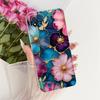 Чехол для Realme C11 2021 RMX3231 Цветы Расписной Чехол Мягкий Силиконовый Чехол для Телефона Для Realme C20 C 11 RealmeC11 2021 Сумки