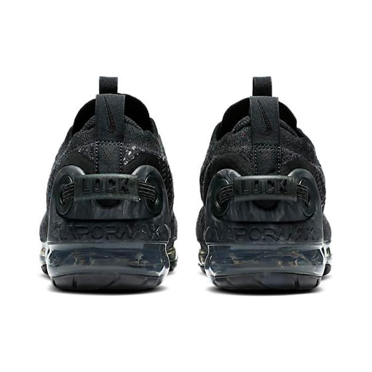 Nike Air VaporMax 2020 Flyknit Черный Темно-серый GS CJ4069-002