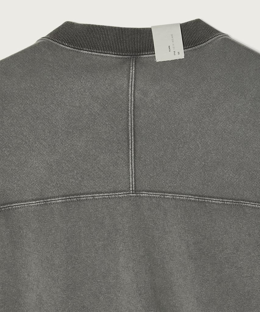 Champion X N.Hollywood Reversible Sweat Blouson Dark Grey