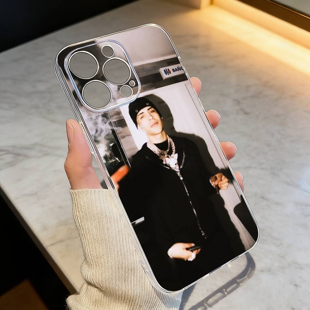 Чехол для телефона S-Singer Cris MJ для iPhone 17 16 15 14 13 12 11 Mini Pro Max Plus Прозрачный чехол