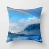 Natural World Landscape Throw Pillow Cover Sofa Decor Car Office Seat Cushion  Room Bedside   Home