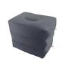 Portable Travel Office Inflatable Foot Leg Rest Pillow Cushion Pad Kids Bed Airplanes Cars Buses Trains