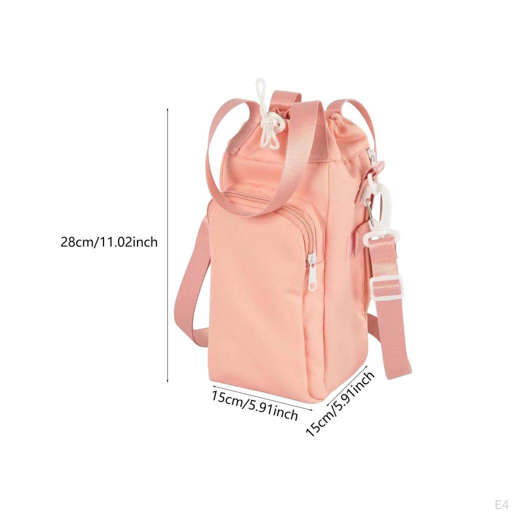 Держатель для бутылки с водой, сумка через плечо, портативная модная сумка-переноска для скалолазания