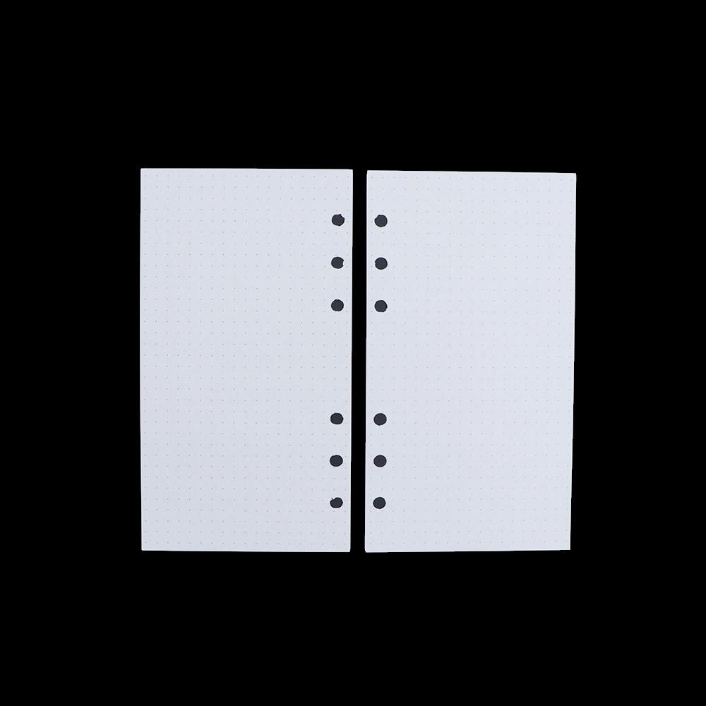 Line A5 A6 A7 To do List Dot Binder Inside Page Paper Refill Loose Leaf Inner Page Notebook Refill