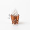 3D Printed Spiral Cone Impossible Passthrough Fidget Toy Three-Dimensional Spiral Decompression Spinning Ornament Relief Toys