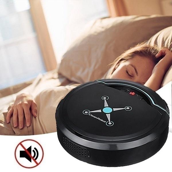 Пылесос Автоматический Робот Умный Подметальный Робот Пол Грязь Пыль Очиститель Волос