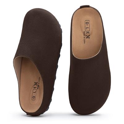 Модные женские шлепанцы Crestar на плоской подошве, уличные мягкие противоскользящие мюли, женские модные пляжные шлепанцы на все четыре сезона, уютные домашние тапочки