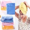 New Shower Wrap Hat Spa Bathing Microfiber Towel Quick Dry Hair Turban