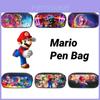 Пенал Nintendo Super Mario для учеников начальной школы, мультяшный стиль, сумка для хранения ручек