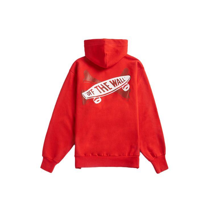 Vans Толстовка с капюшоном и принтом Crossbones Graphic Hoodie Unisex Hoodies Orange VN0A4TRBZXT1