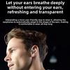 OWS Earless Bluetooth-наушники Беспроводные наушники с долгим сроком службы и шумоподавлением Спортивные музыкальные наушники