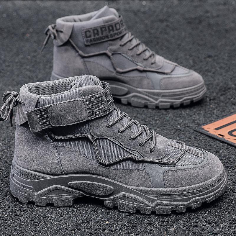 2023 Men Boots Tactical Military Combat Boots Outdoor Hiking Winter Shoes Light Non-slip Men Desert Ankle Boots