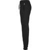 Pantalon de jogging - Urban Classics - Taille haute - Coton biologique - Noir - Femme XL