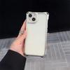 Plating Shockproof Reinforced Corners Case for iPhone 16 15 13 Pro Max 14 7 8 Plus XR Redmi Note 13 Pro Plus Huawei P40 Pro Protector Soft Back Cover