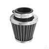 Universal Motorcycle Air Filter Stainless Steel Mesh Band Power Filter Air 44mm