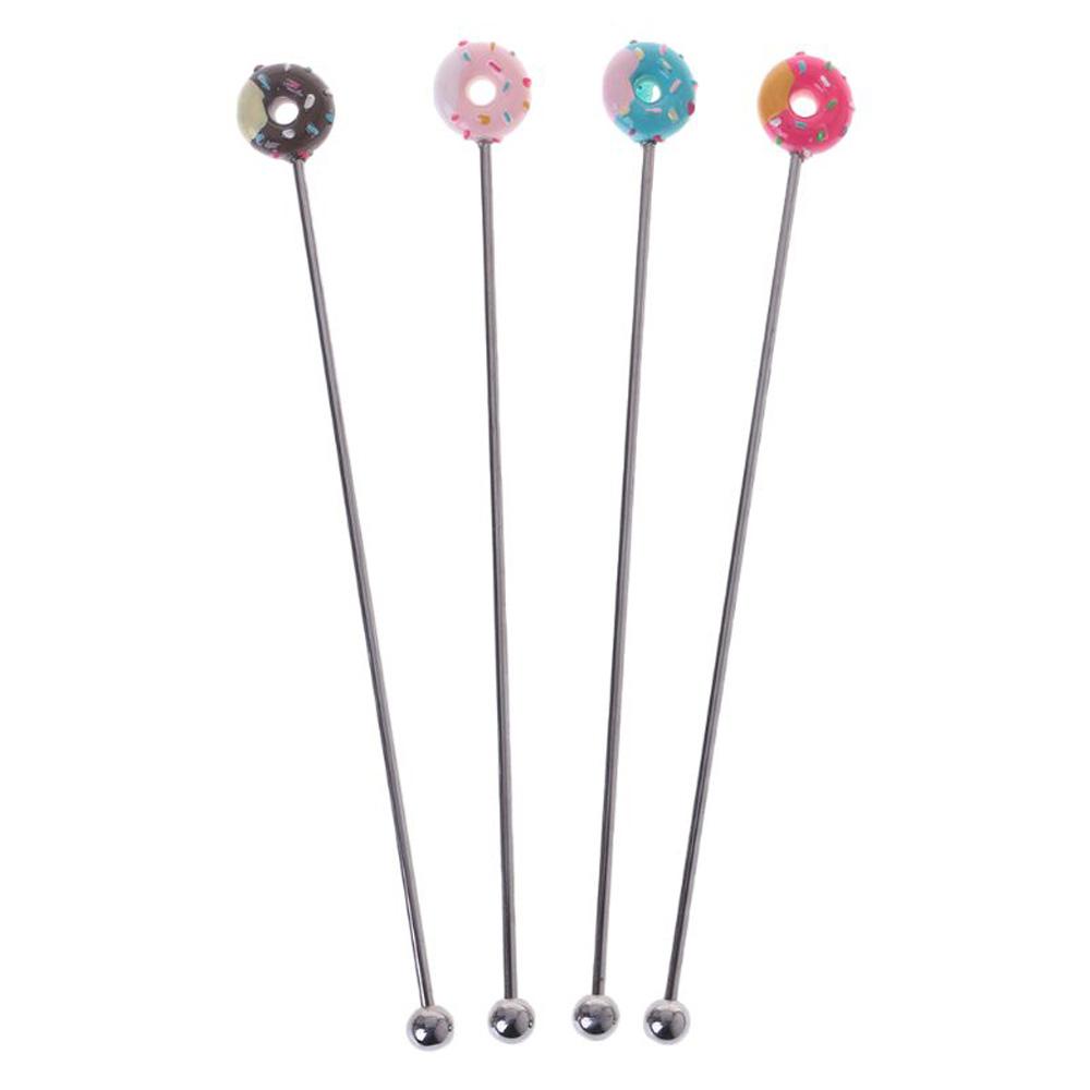 Стальная палочка для перемешивания коктейлей, смешивания сока, вина, миксера для напитков, палочки для коктейлей, барного инструмента