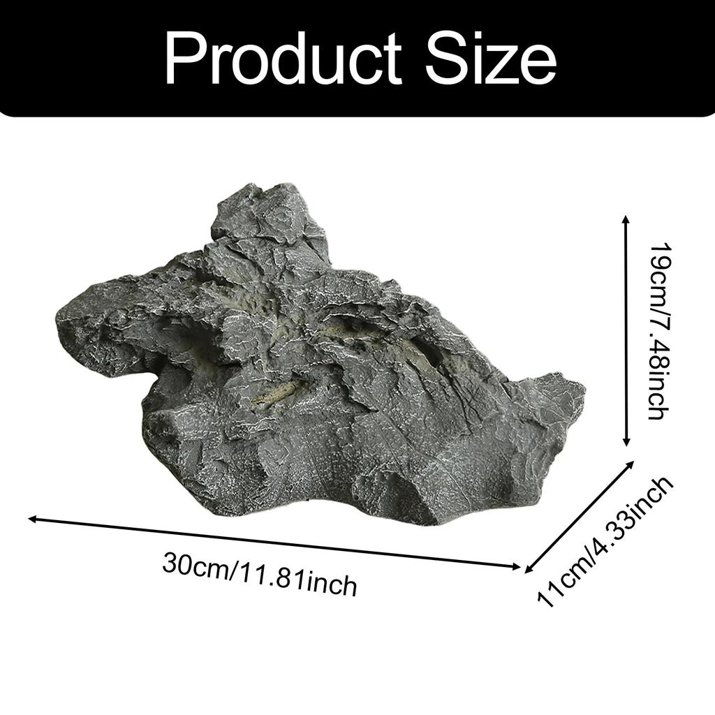 Искусственный ландшафтный камень, сценическая декорация для двора, искусственный камень, фигурка для заднего двора, декоративный пенопластовый камень, украшение