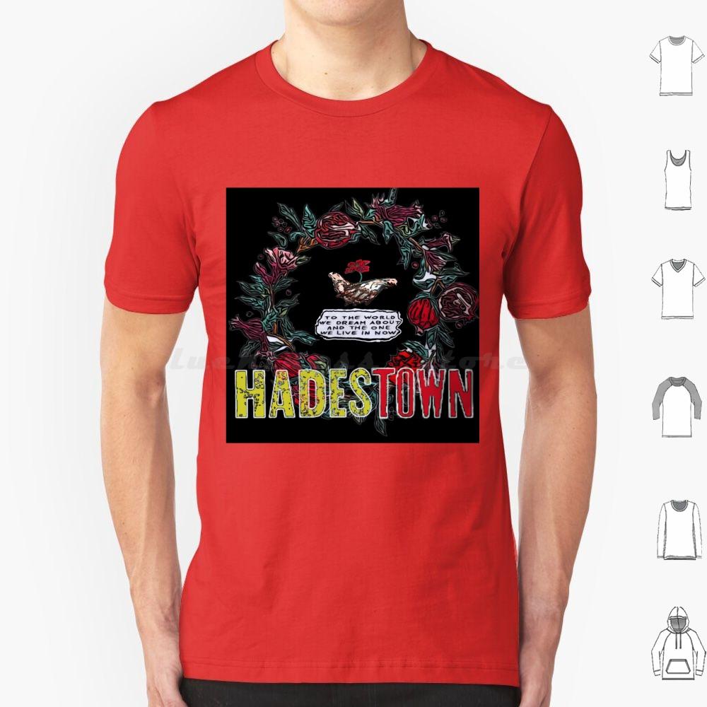 Футболка с принтом мюзикла Hadestown 6XL Хлопок Крутая футболка Hadestown Музыкальный Сцена Театр Актер Актриса Певец Танцор Исполнитель
