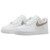 Nike Air Force 1 Leather '07 Classic Comfortable Skate Shoes Men White FJ4146-120