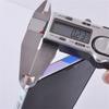 Пленка на рамку телефона для iPhone 15 Pro Max Светящаяся защита кромок Наклейка Устойчивая к царапинам Боковая пленка