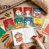 Thick Paper Coloring Book for Markers 8PCS Christmas Themed Book, Educational Activities Thickened Stocking Stuffers Kids Craft Supplies,