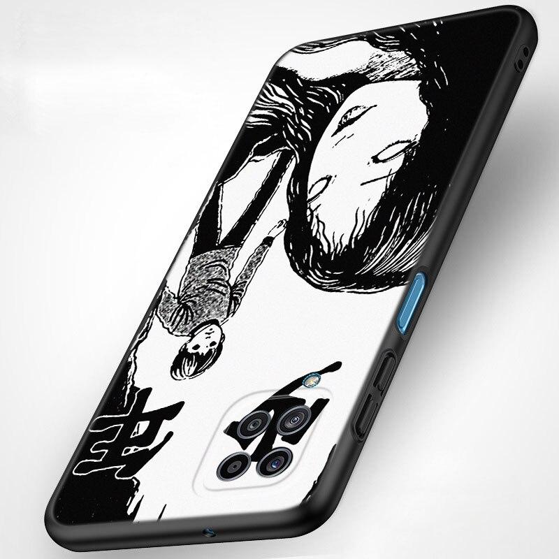 Чехол для футболки с изображением комиксов ужасов junji ito Tomie для Samsung A21 A30 A50 A52 S A13 A22 A32 4G A23 A33 A53 A73 5G A12 A31 A51 A70 A71 A72